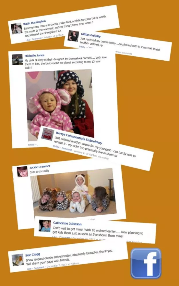 Onesie Reviews -  Facebook