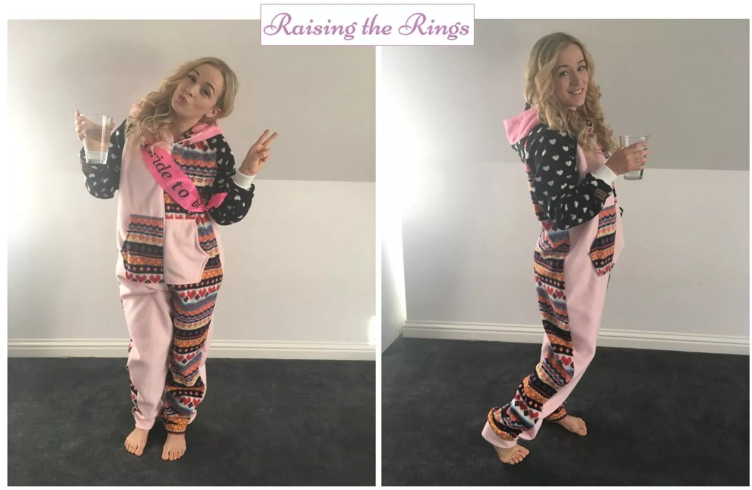 Bride-to-Be Onesie - Raising the Rings Giveaway!