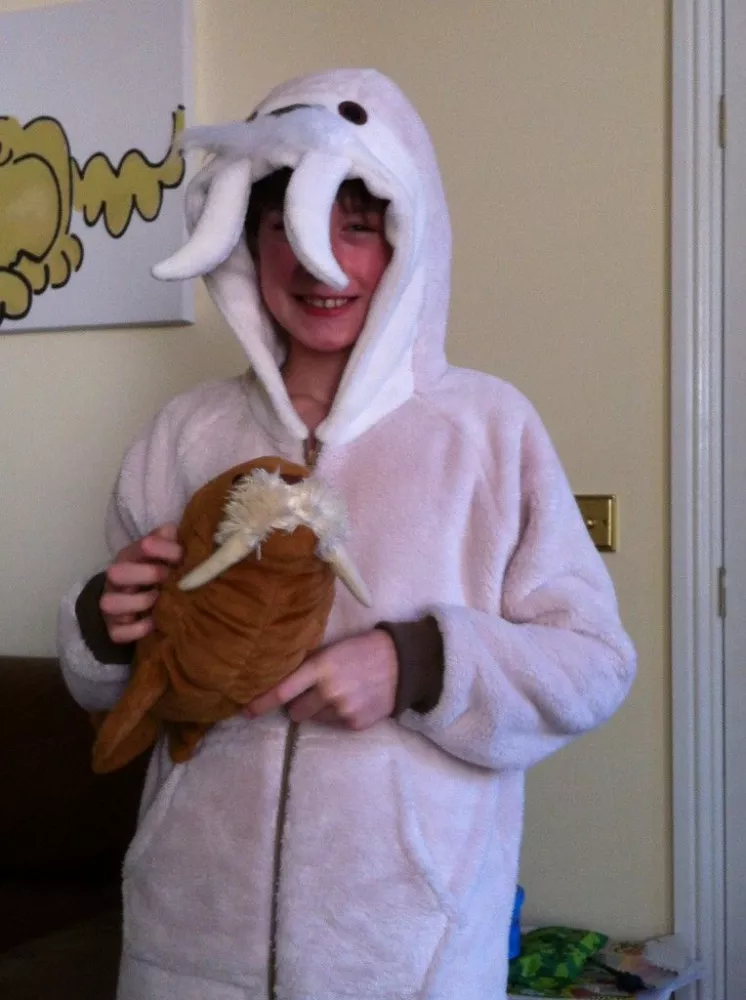 Onesie February Adventure Winner