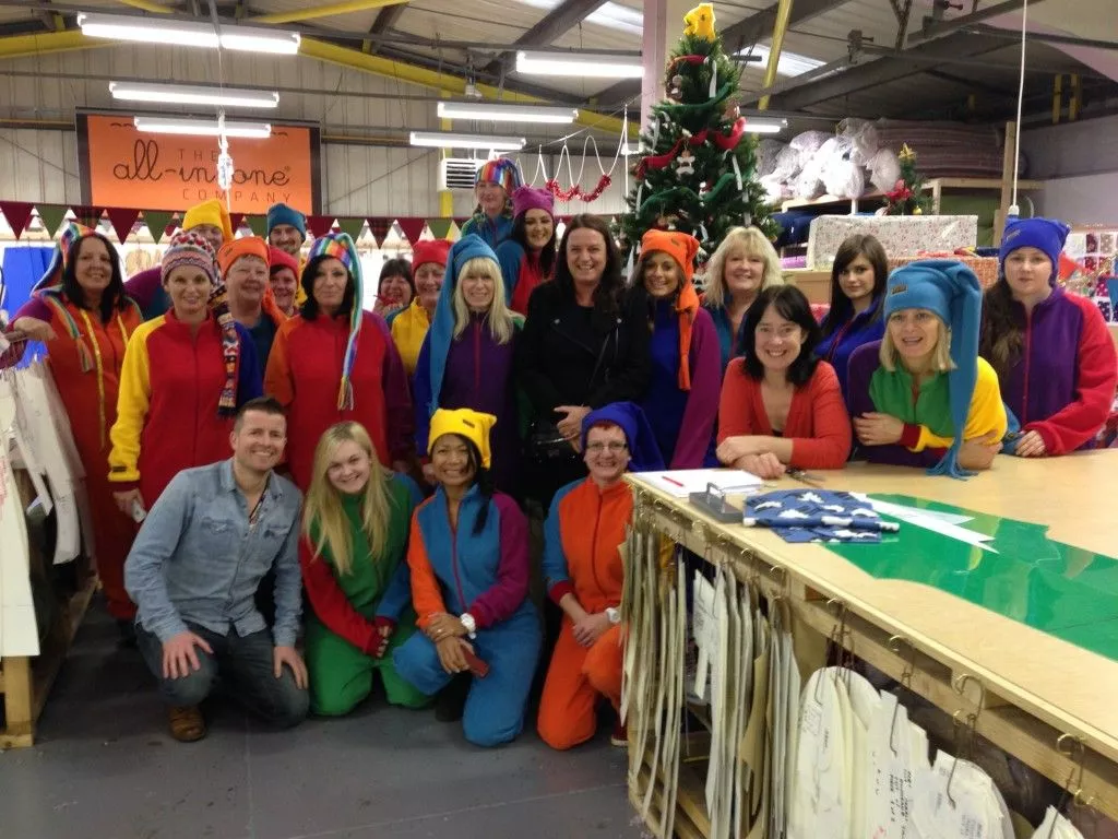 Onesie Wars - Will it be #TeamSteve or #TeamKaren?