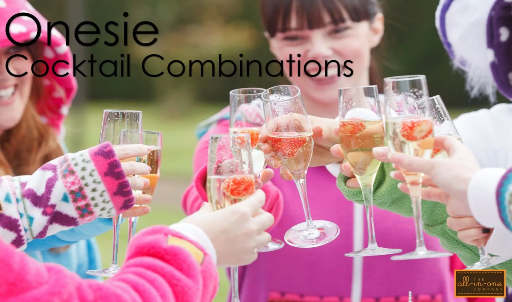 Onesie Sizzling Summer Cocktail Mixes