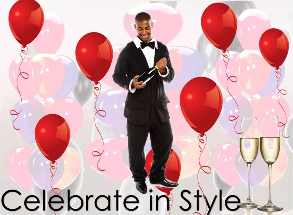 Onesie Celebrating in Style!