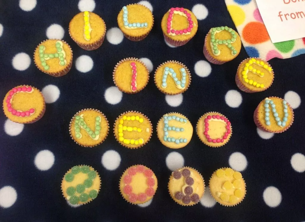 Onesie Spots - Spotty Dotty at The All-in-One Co for Children in Need