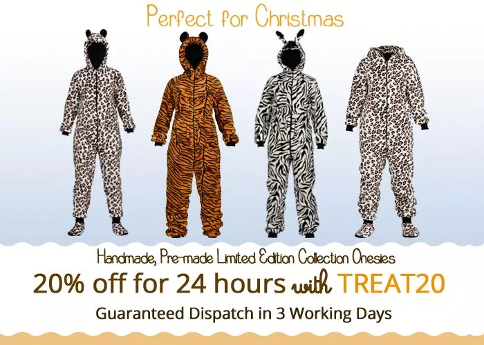 Onesie Offer: Our 20% Sale!!