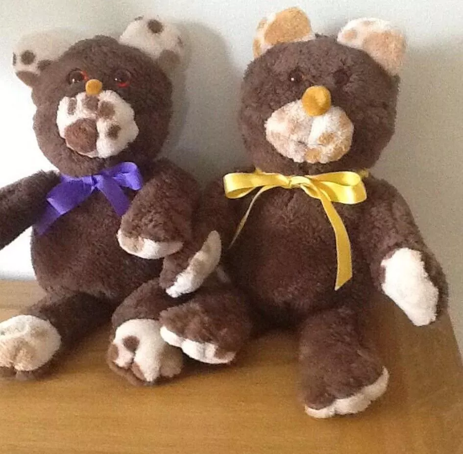 Onesie Off-Cut Creations: Two Little Bears