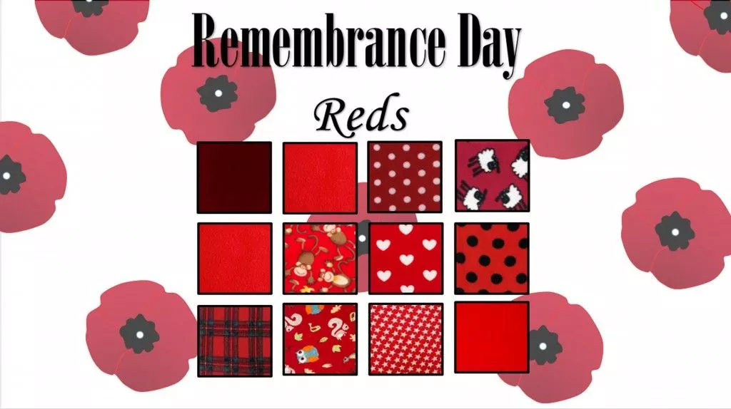 Onesie Remembrance Reds