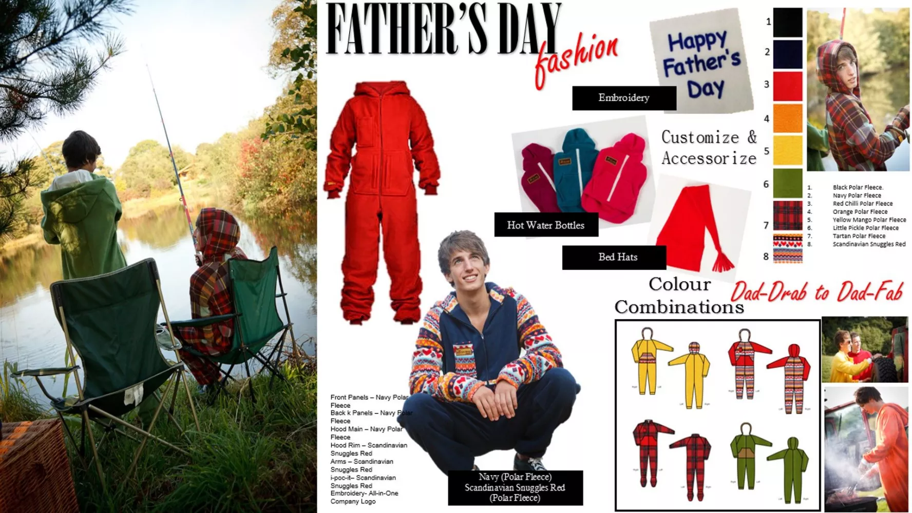 Onesie Gifts: Dad-Drab to Dad-Fab