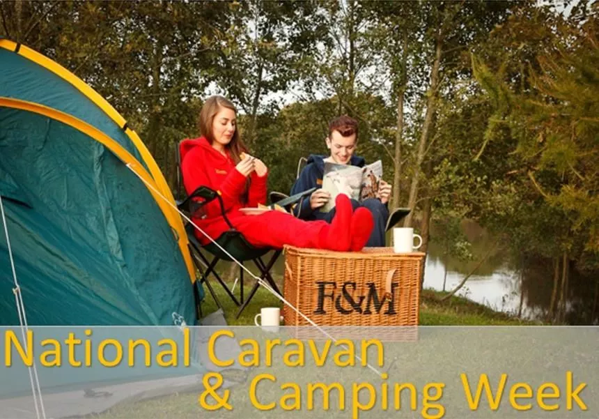 Onesie Creations for National Caravan and Camping Week