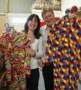 Enterprising mum makes business from pyjamas