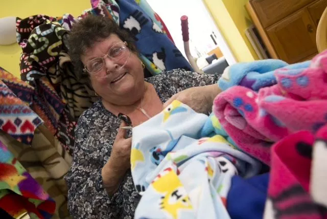 CRAFTY JOSIE’S SKILLS RAISE MONEY FOR HOSPICE