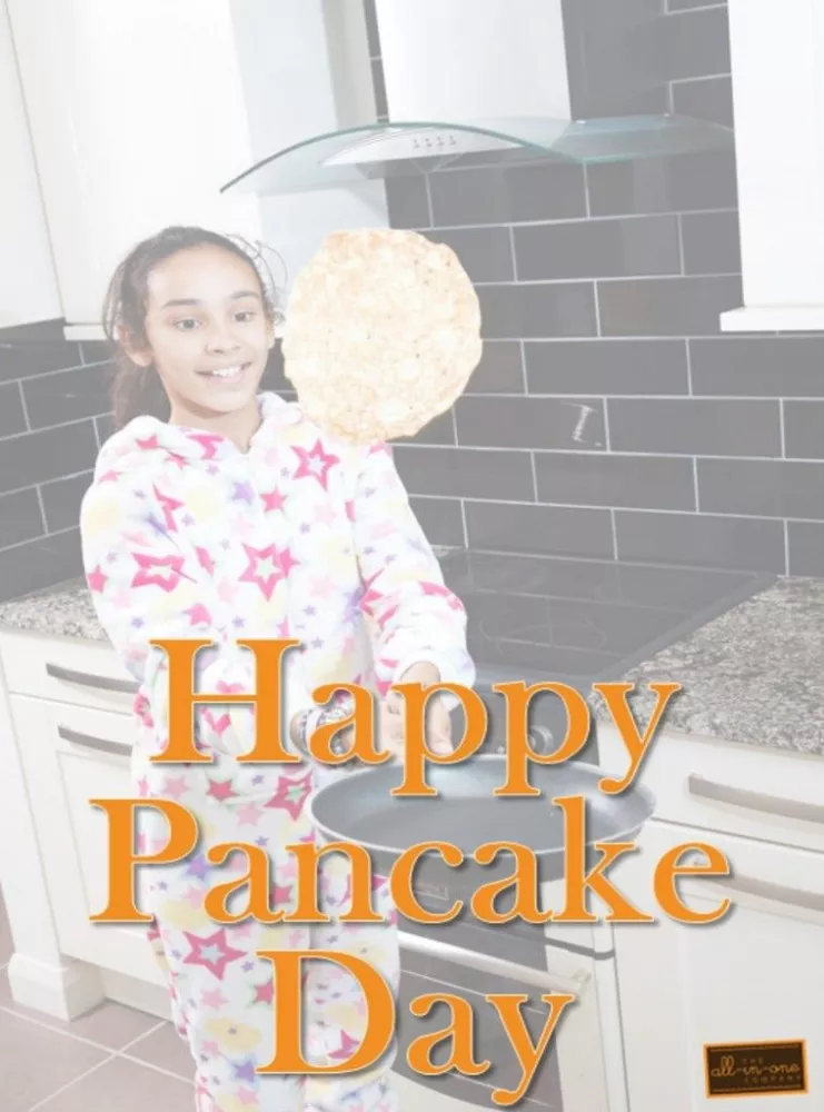 Onesie Pancake Day