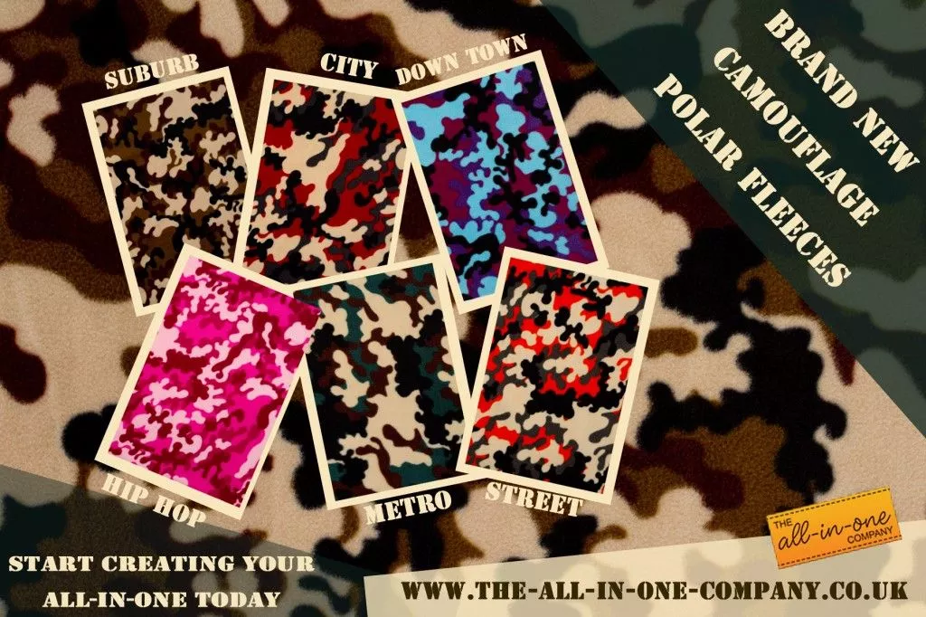 Brand New Fabrics: Hip Hop, Down Town, Metro, City, Suburb and Street