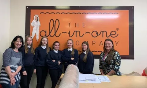 John Spence Community High School factory visit