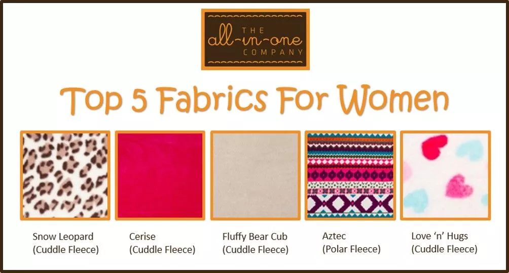 Onesies For Women; Top 5 Fabrics