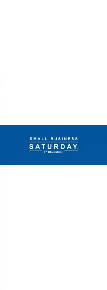 Small Business Saturday - 10% Off Gift Vouchers