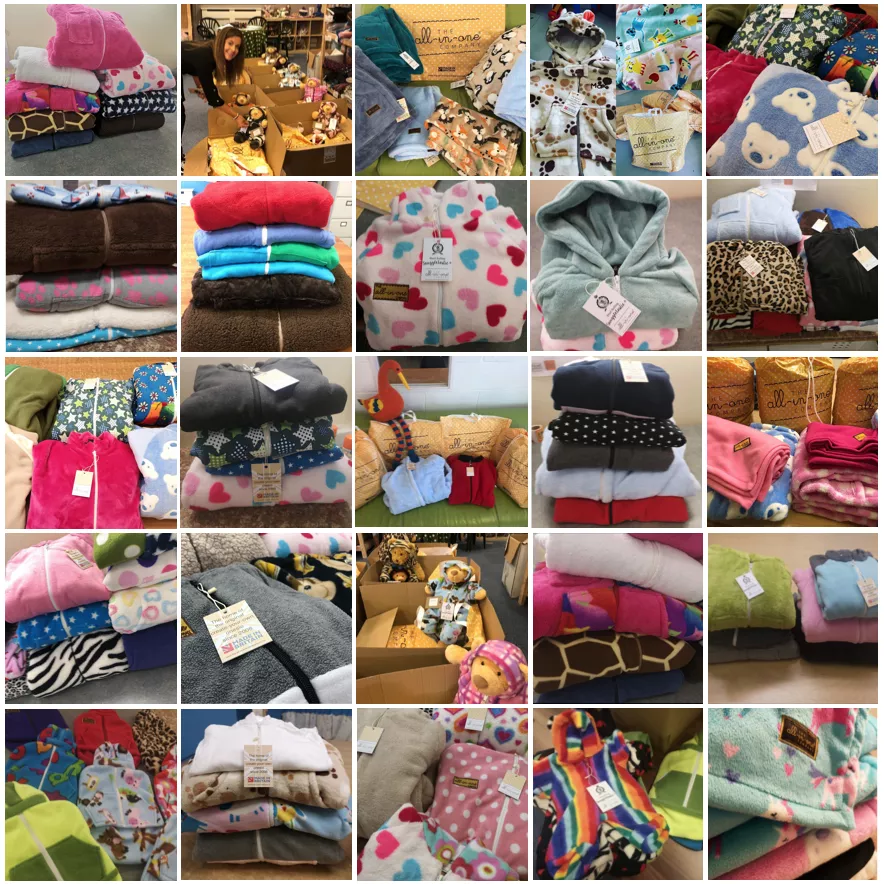 Donations from Onesie company as more people turn to Baby Banks