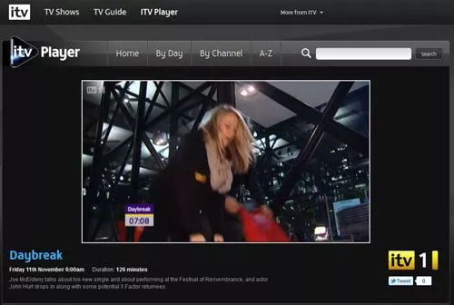Chloe Madeley appears on ITV's Daybreak wearing an All In One!