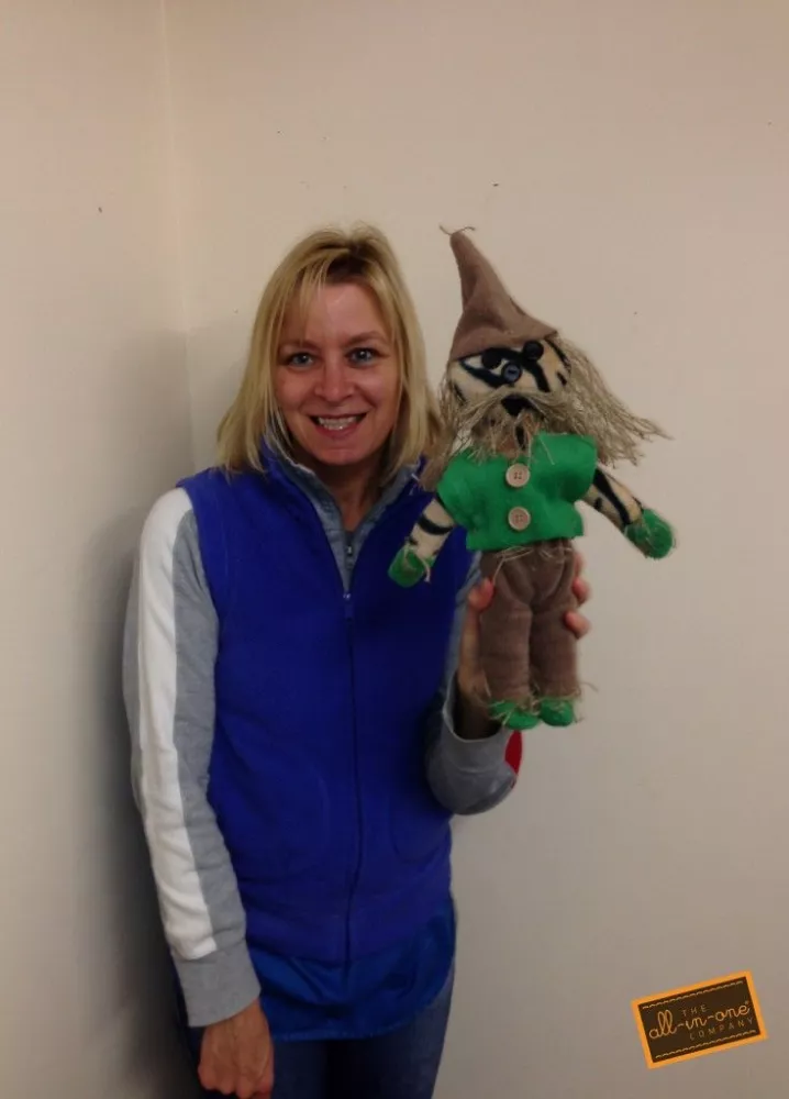 Onesie Innovator: Our Creative, Guy Fawkes Doll-Making Genius is...