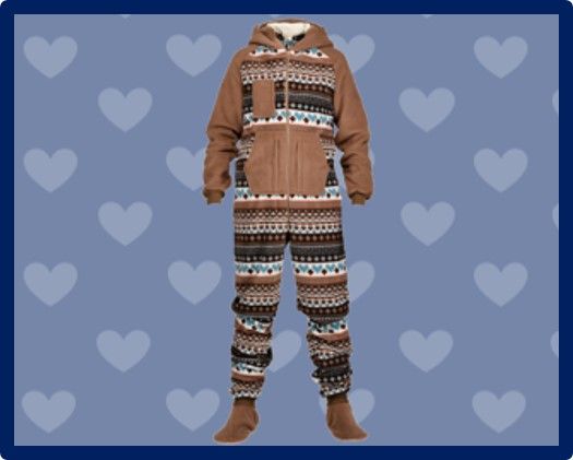 Mens Onesie - Be Our Valentine with 60% Off