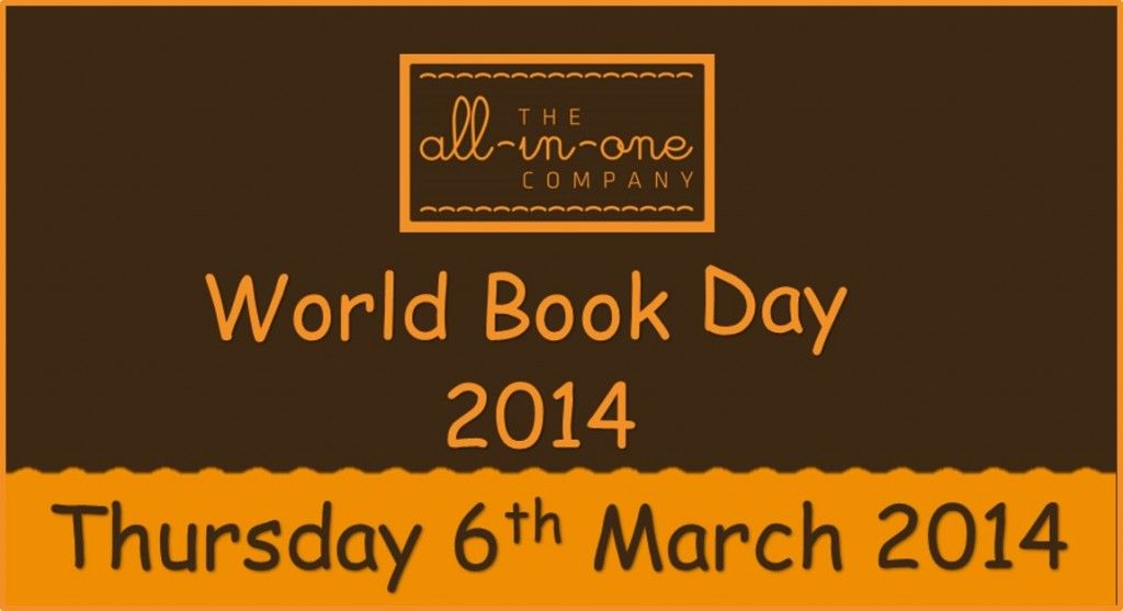 All in One Company world book day