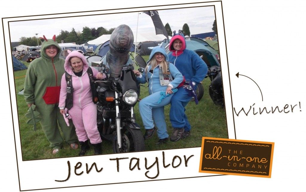 Onesie Adventure Winner - Jen Taylor