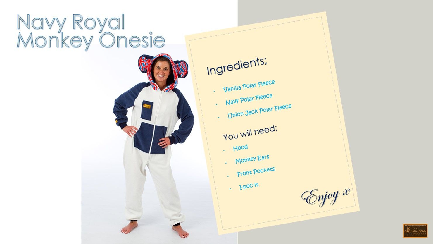 The All-in-One Company - GBBO Onesie 1
