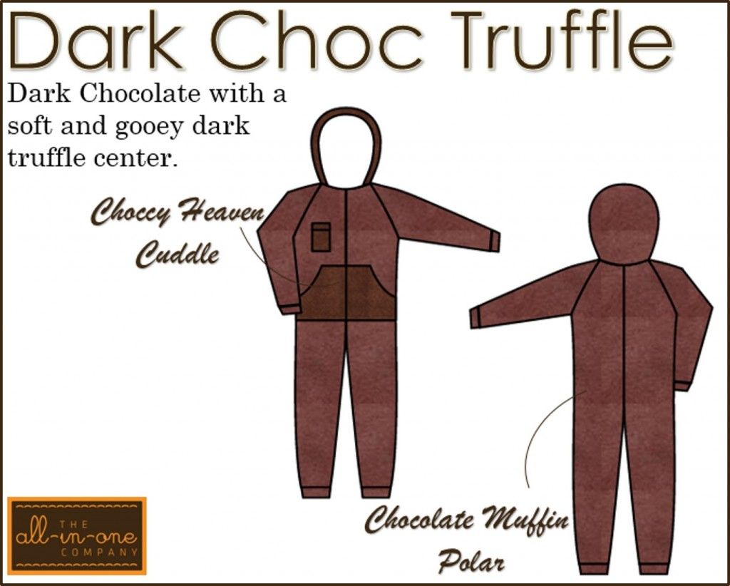 Onesie Chocolate Creations!