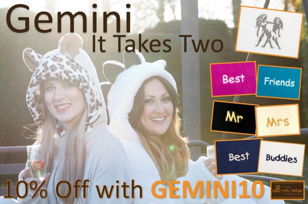 Gemini - It Takes Two
