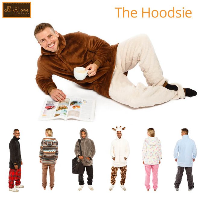 Hoodsies - The Ultimate Loungewear