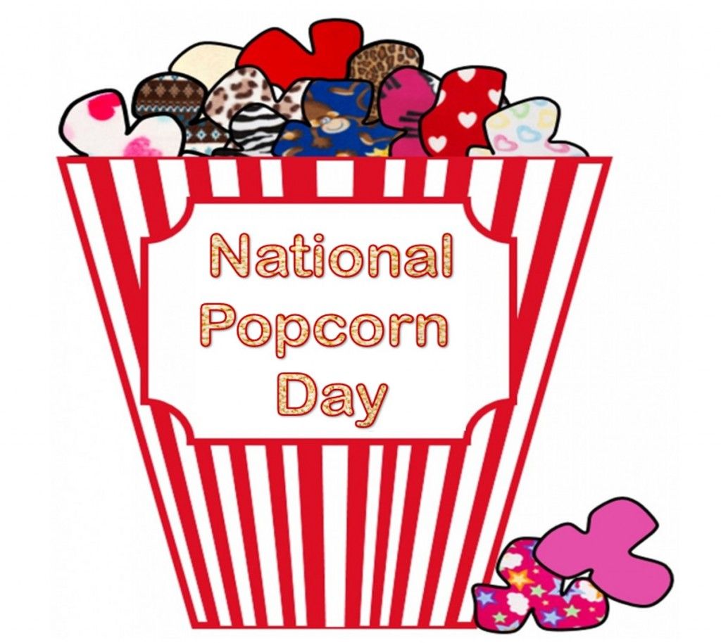 Onesie National Popcorn Day