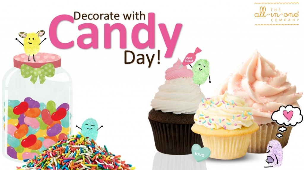 Decorate with Candy Day