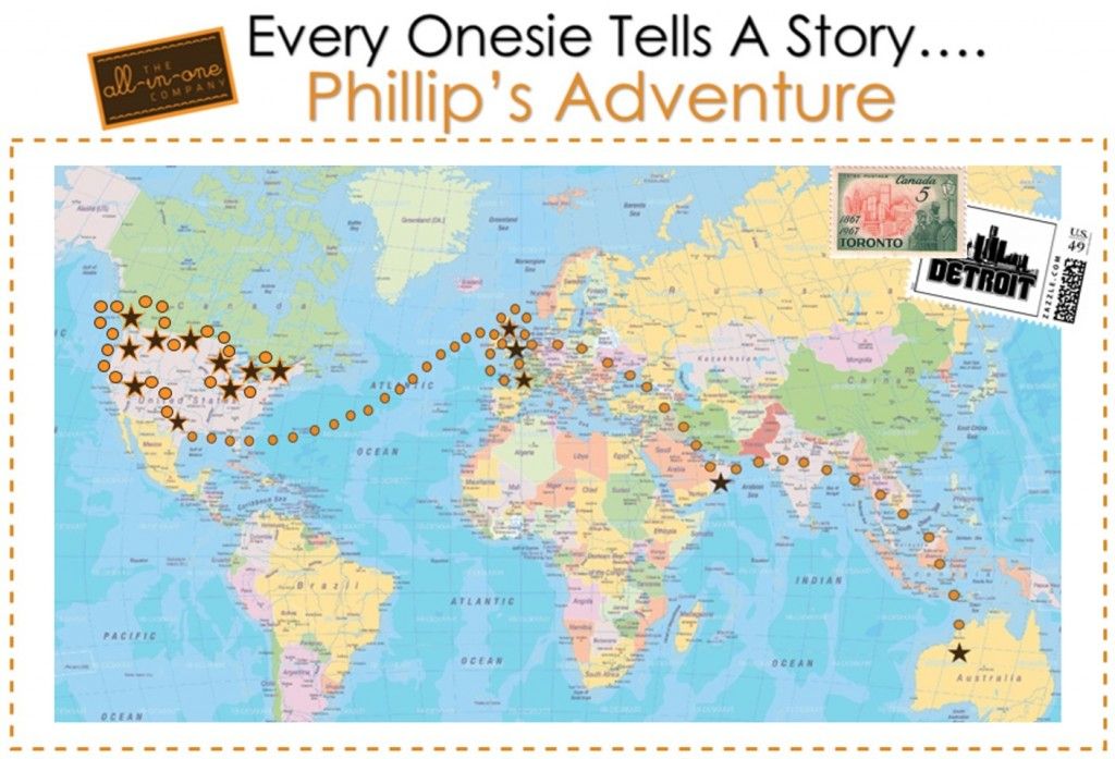 Onesies Around The World Part 12