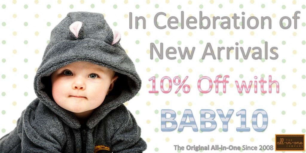 10% Off in Celebration of New Arrivals 