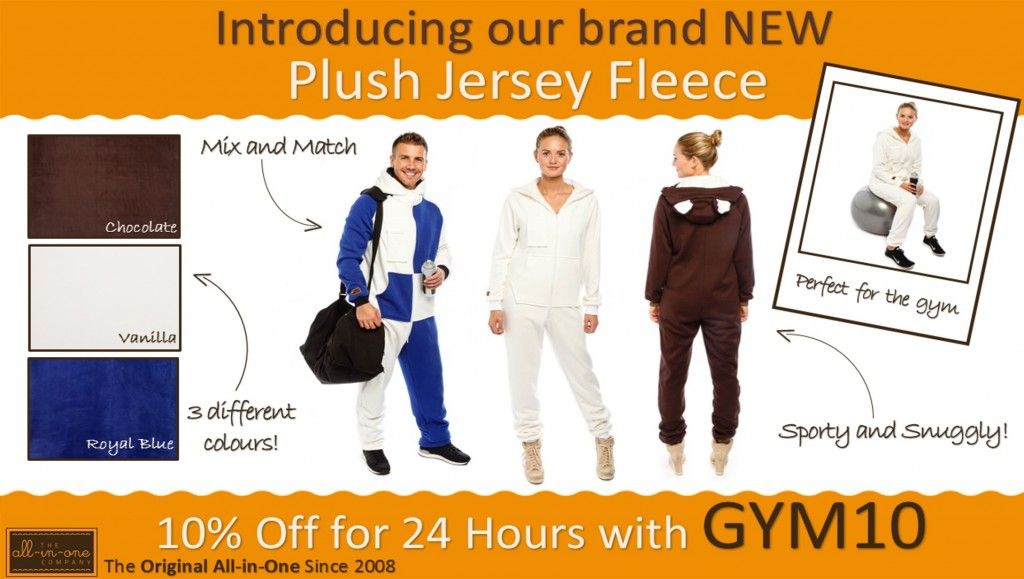 New Fabric Launch - Plush Jersey Sweatshirt