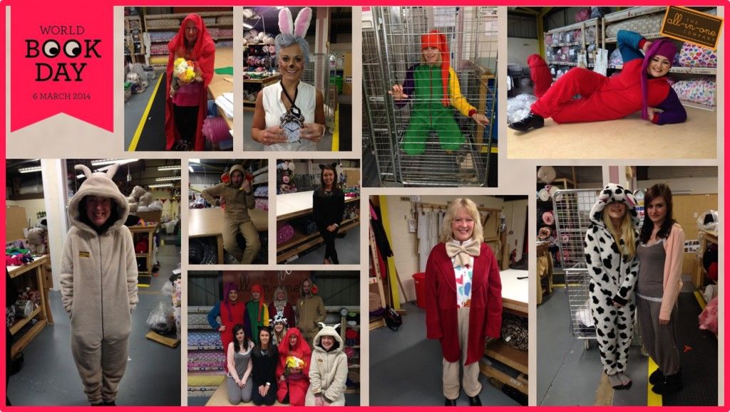 Onesie Celebrations for World Book Day!