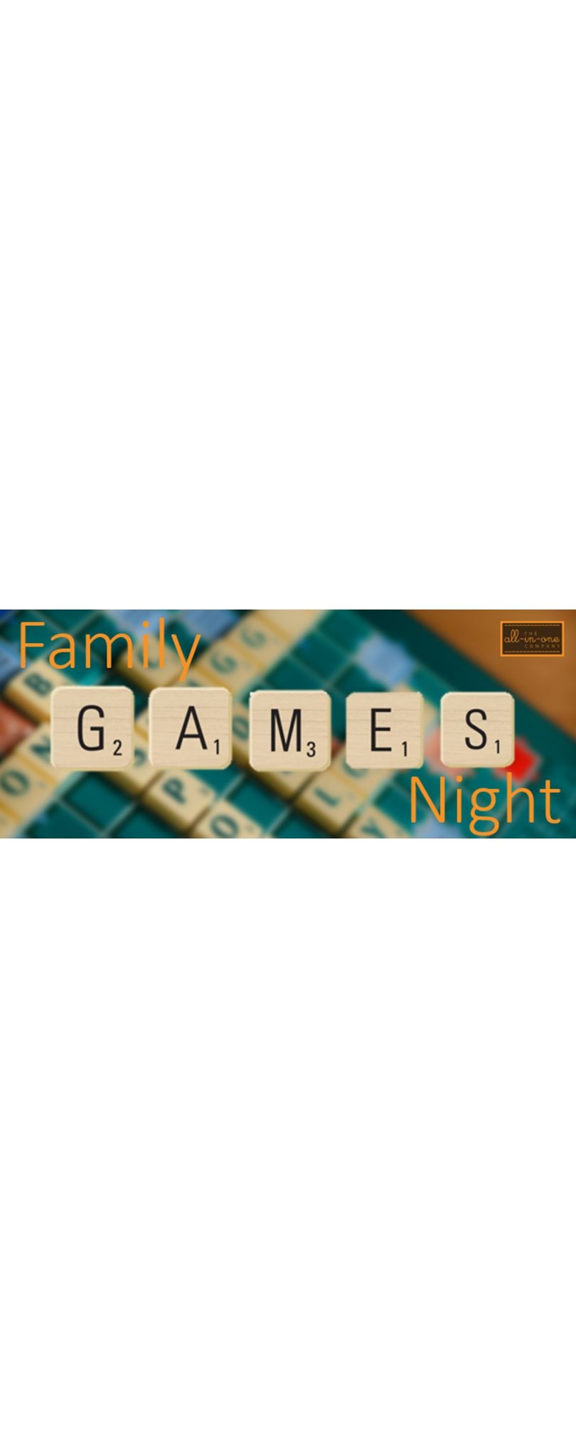 Family Games Night Designer Collection