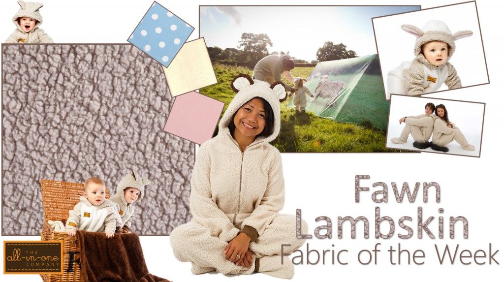 Fabric of the Week - Fawn Lambskin 