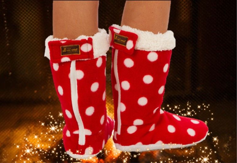 Create-your-Own Christmas Bootsies