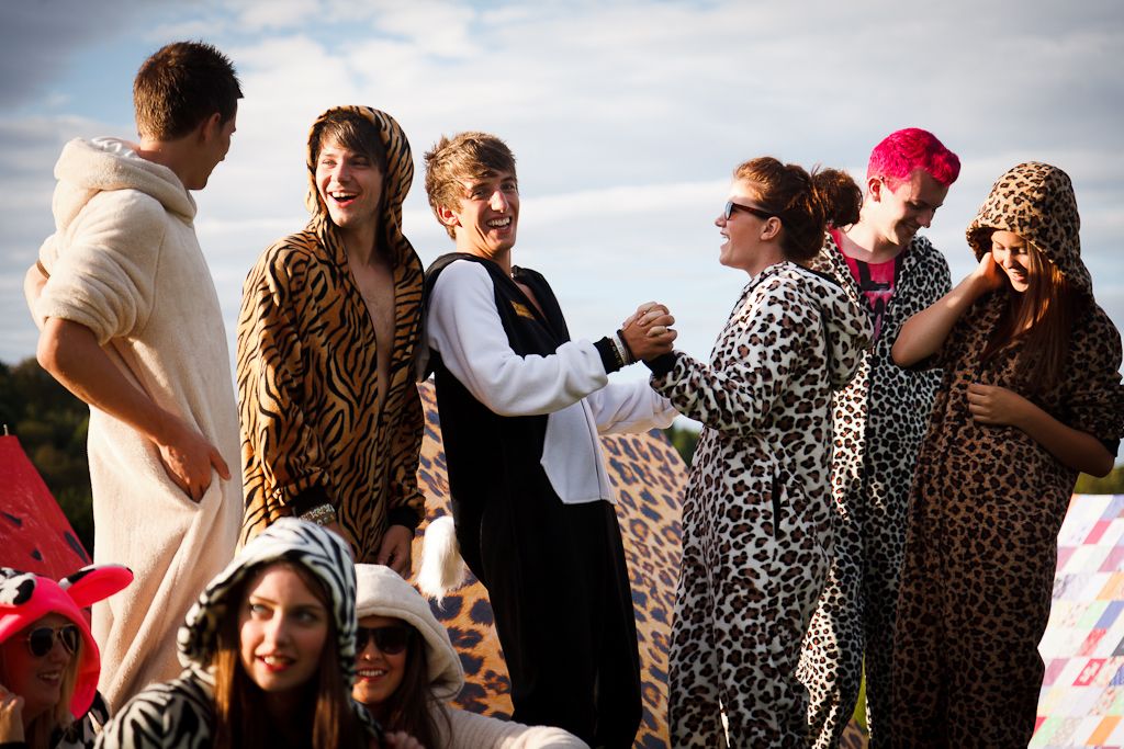 Get your Bespoke Festival Onesie from The All-in-One Company