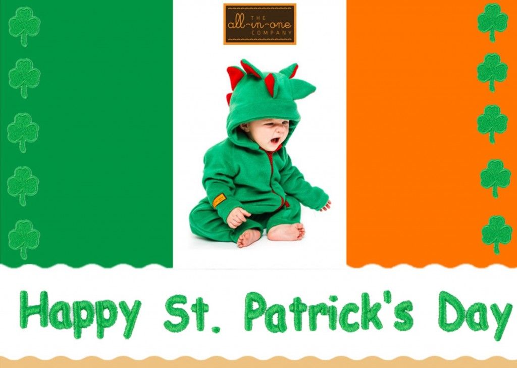 St. Patrick's Day Onesies - Celebrate in Style!