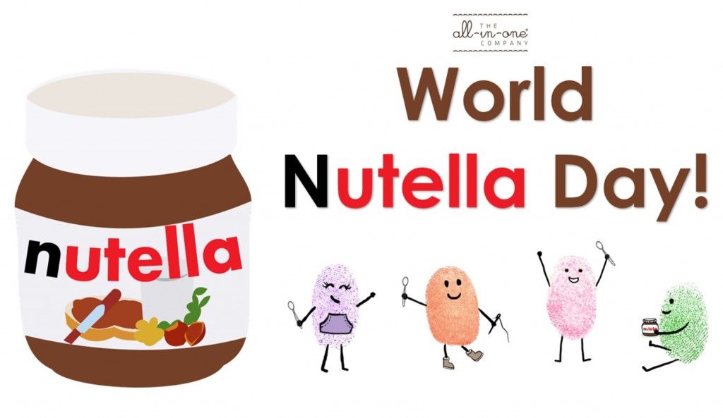World Nutella Day!