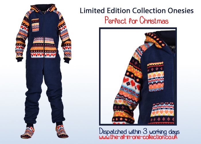 Onesie Collection of the Day - Festive Friday loving Festive Onesies