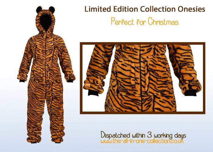 Onesie Collection of the Day -  Funtastic Tigertastic
