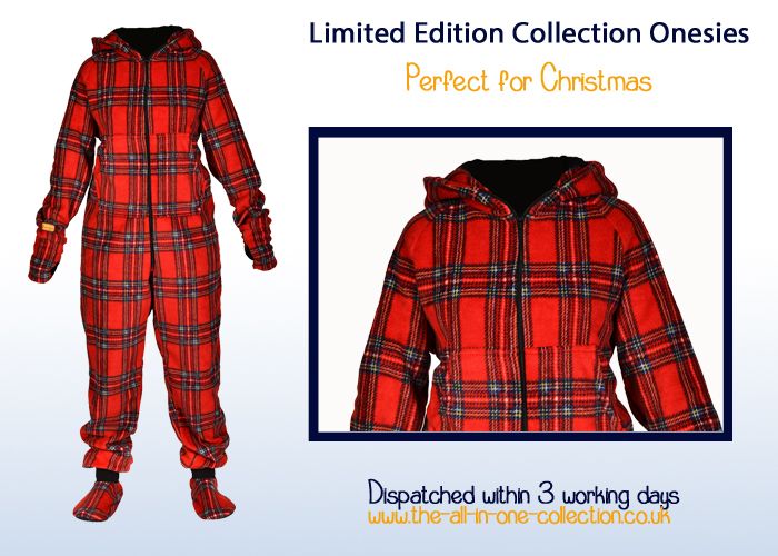 Onesie Collection of the Day - Totally Tartan!!
