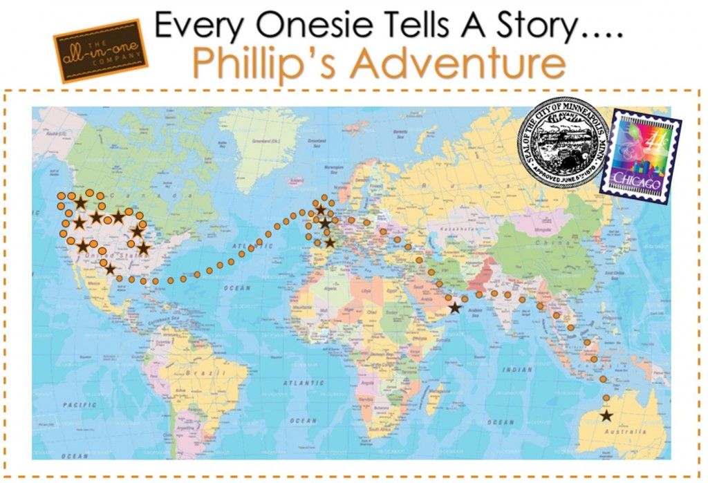Onesies Around the World Part 11