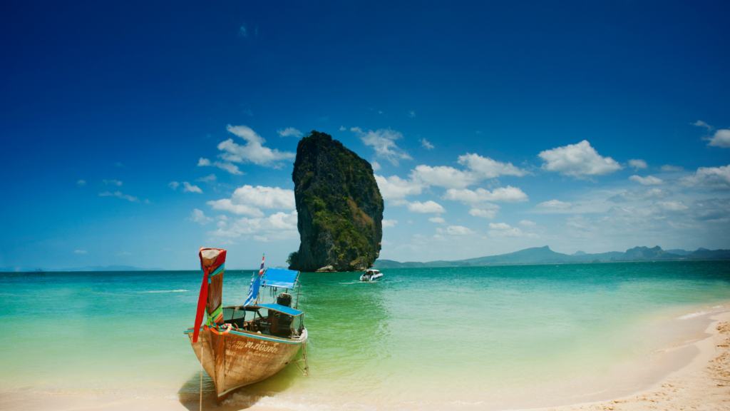 Image of beach in Thailand