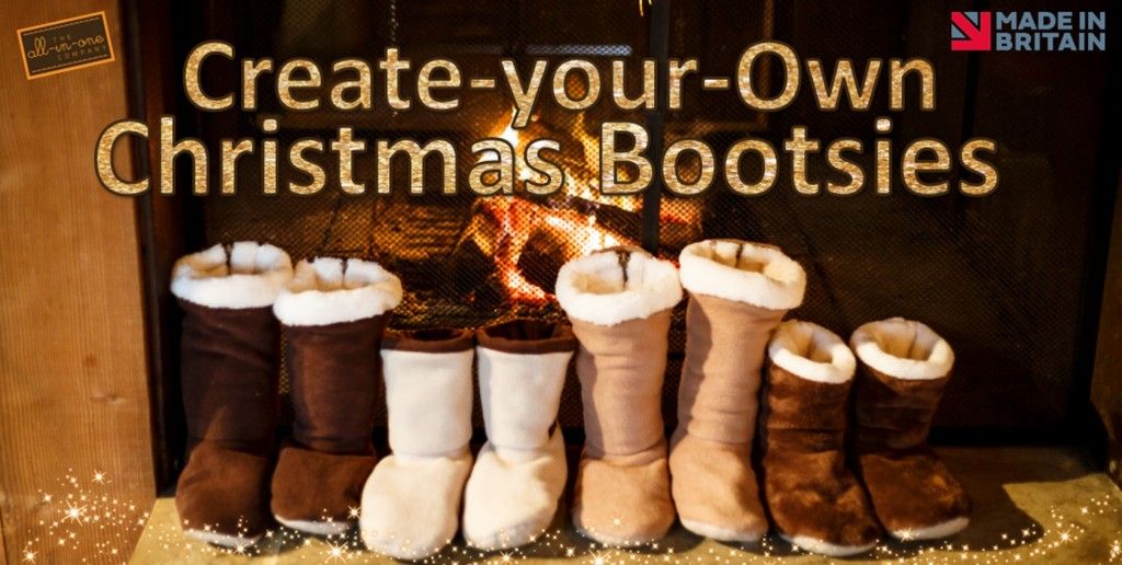 Create-your-Own Christmas Bootsies