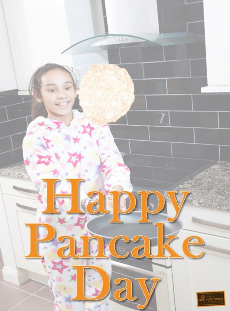 Onesie Pancake Day 