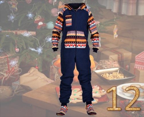 Mens Navy Onesie by The All-in-One Company®