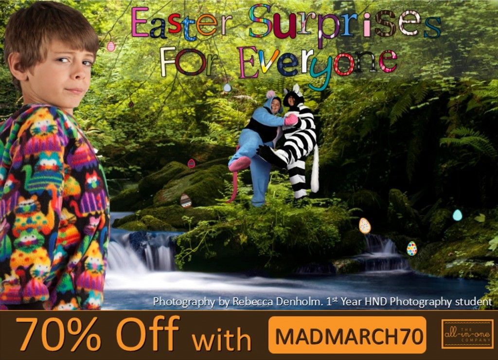 Onesie Offer this Easter